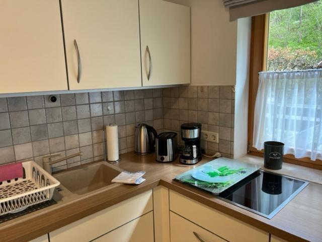 Apartment Auszeit Am Breitenbach - Ruhig Gelegen, Schoene Sonnenterrasse Berwick-Upon-Tweed Ngoại thất bức ảnh